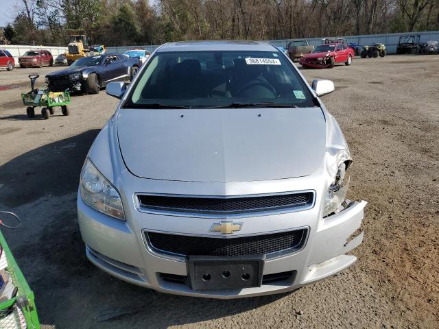 1G1ZC5E05CF367409 - 2012 CHEVROLET MALIBU 1LT SILVER photo 5