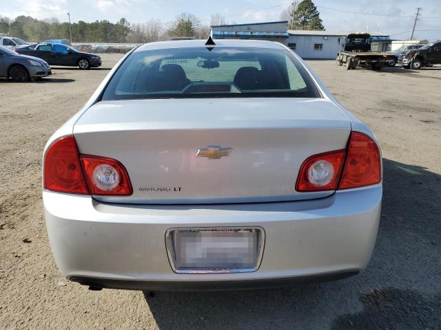 1G1ZC5E05CF367409 - 2012 CHEVROLET MALIBU 1LT SILVER photo 6