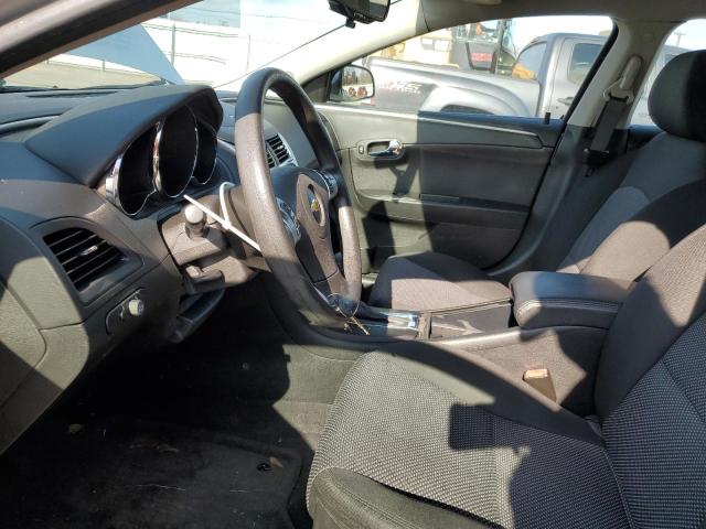1G1ZC5E05CF367409 - 2012 CHEVROLET MALIBU 1LT SILVER photo 7