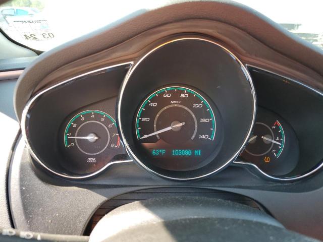 1G1ZC5E05CF367409 - 2012 CHEVROLET MALIBU 1LT SILVER photo 9