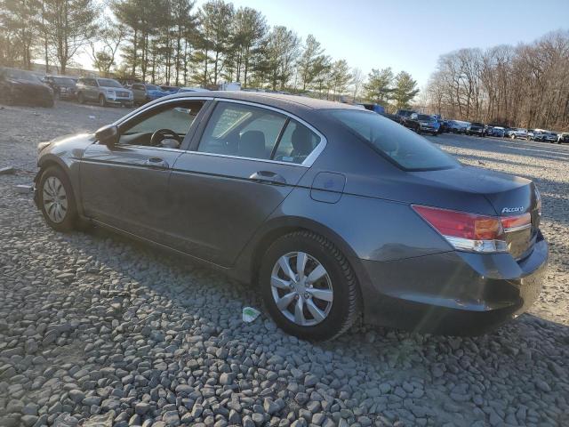 1HGCP2F32BA045266 - 2011 HONDA ACCORD LX GRAY photo 2