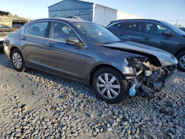 1HGCP2F32BA045266 - 2011 HONDA ACCORD LX GRAY photo 4