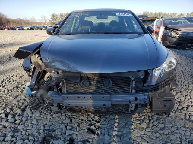 1HGCP2F32BA045266 - 2011 HONDA ACCORD LX GRAY photo 5