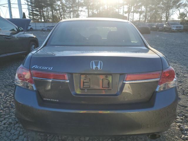 1HGCP2F32BA045266 - 2011 HONDA ACCORD LX GRAY photo 6