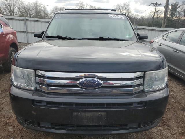 2FMGK5BC7ABA91213 - 2010 FORD FLEX SE BLACK photo 5