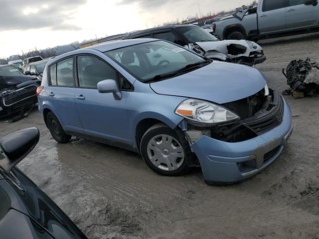 3N1BC1CP6AL370374 - 2010 NISSAN VERSA S BLUE photo 4