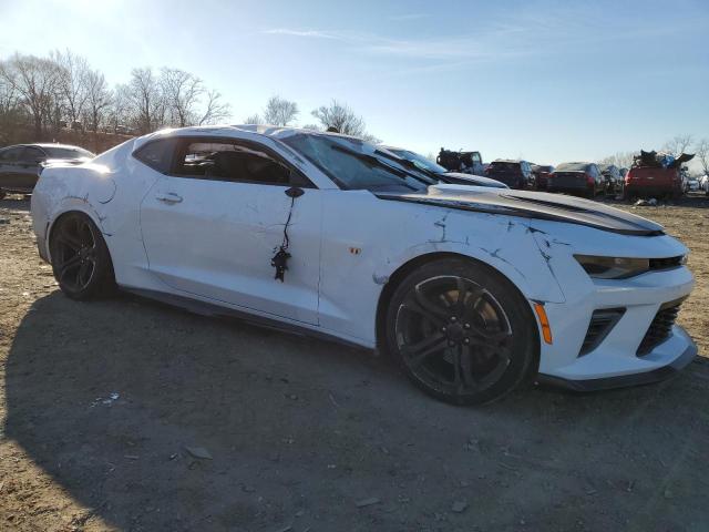 1G1FG1R78J0131652 - 2018 CHEVROLET CAMARO SS WHITE photo 4