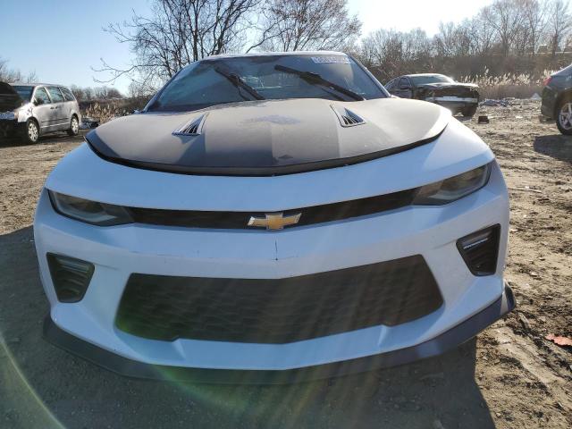 1G1FG1R78J0131652 - 2018 CHEVROLET CAMARO SS WHITE photo 5