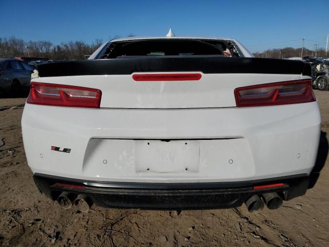 1G1FG1R78J0131652 - 2018 CHEVROLET CAMARO SS WHITE photo 6