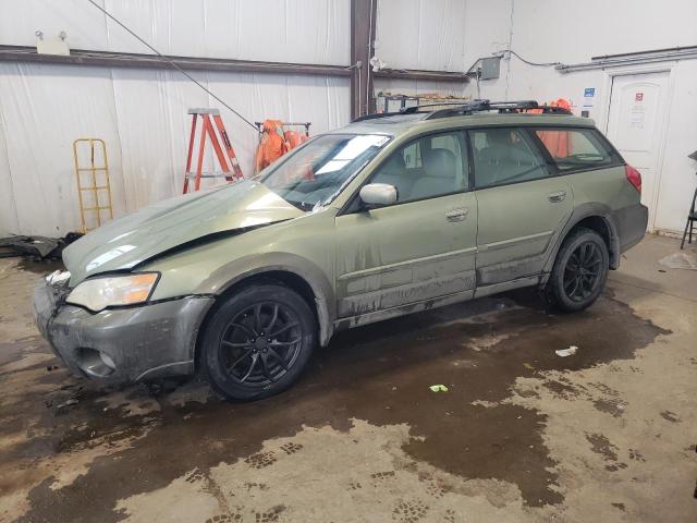 4S4BP62C067315178 - 2006 SUBARU LEGACY OUTBACK 2.5I LIMITED GREEN photo 1