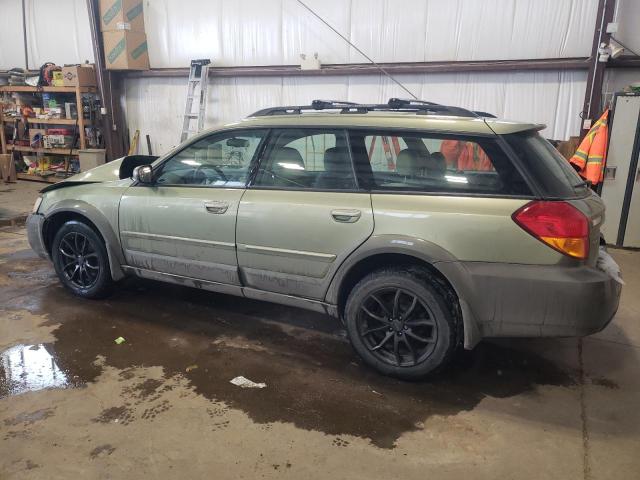 4S4BP62C067315178 - 2006 SUBARU LEGACY OUTBACK 2.5I LIMITED GREEN photo 2