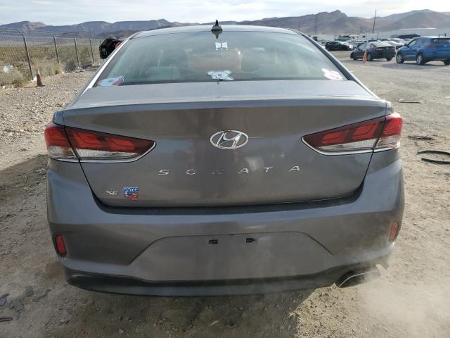 5NPE24AF5KH775572 - 2019 HYUNDAI SONATA SE GRAY photo 6