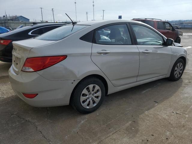 KMHCT4AE1FU934526 - 2015 HYUNDAI ACCENT GLS WHITE photo 3