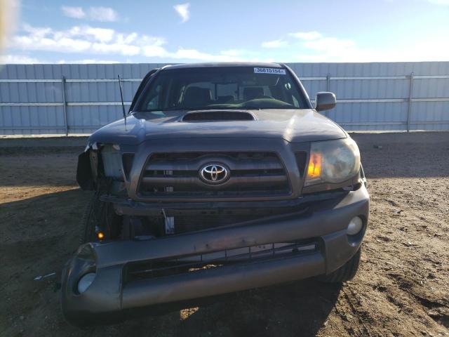 3TMKU4HN7AM024444 - 2010 TOYOTA TACOMA DOUBLE CAB PRERUNNER LONG BED GRAY photo 5