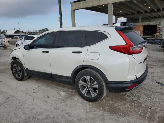 5J6RW5H3XHL003543 - 2017 HONDA CR-V LX WHITE photo 2