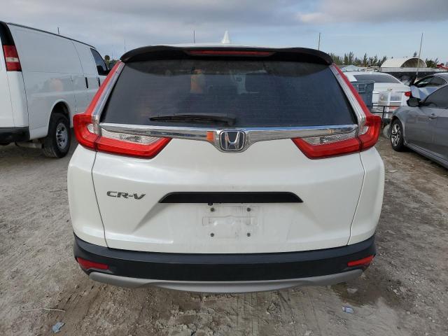 5J6RW5H3XHL003543 - 2017 HONDA CR-V LX WHITE photo 6