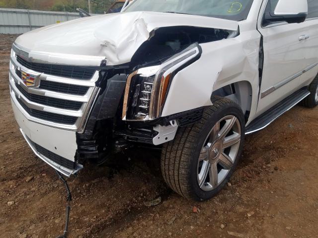 1GYS4BKJ2LR268623 - 2020 CADILLAC ESCALADE LUXURY  photo 9