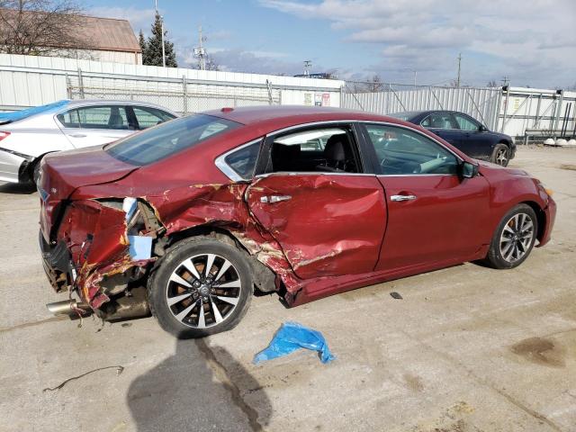 1N4AL3AP5HC185994 - 2017 NISSAN ALTIMA 2.5 RED photo 3