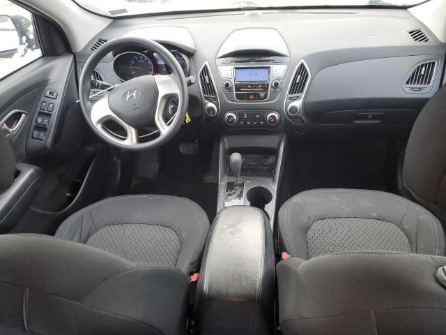 KM8JT3AC7AU085673 - 2010 HYUNDAI TUCSON GLS SILVER photo 8