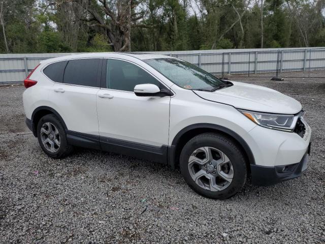 2HKRW2H59KH670136 - 2019 HONDA CR-V EX WHITE photo 4