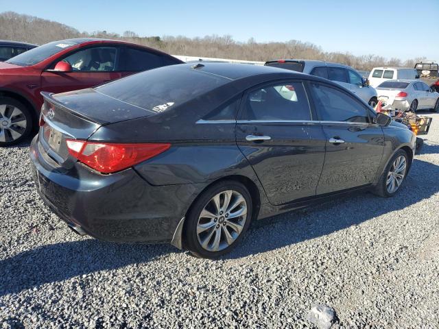 5NPEC4AC3DH566336 - 2013 HYUNDAI SONATA SE BLUE photo 3