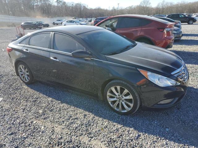 5NPEC4AC3DH566336 - 2013 HYUNDAI SONATA SE BLUE photo 4