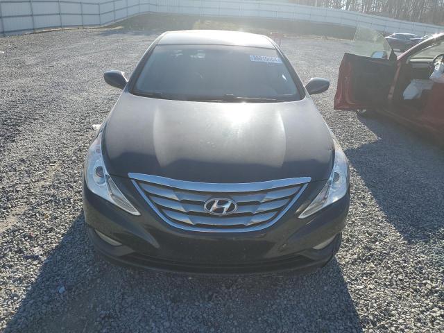 5NPEC4AC3DH566336 - 2013 HYUNDAI SONATA SE BLUE photo 5