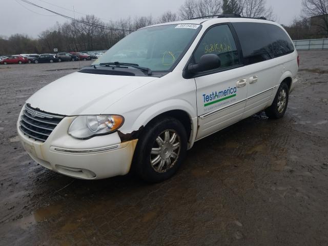 2A8GP54L06R670361 - 2006 CHRYSLER TOWN & COUNTRY TOURING  photo 2