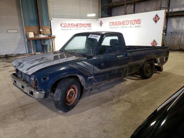 JT4RN44S3B0030785 - 1981 TOYOTA PICK UP 1/2 TON SR5 BLUE photo 1