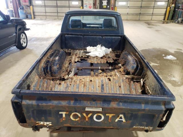 JT4RN44S3B0030785 - 1981 TOYOTA PICK UP 1/2 TON SR5 BLUE photo 10