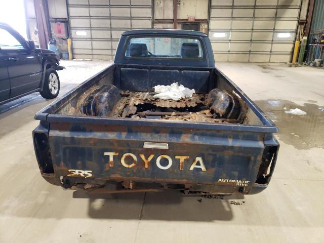 JT4RN44S3B0030785 - 1981 TOYOTA PICK UP 1/2 TON SR5 BLUE photo 6