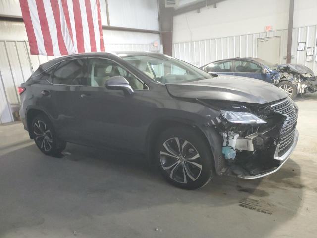 2T2HZMAA4NC224565 - 2022 LEXUS RX 350 GRAY photo 4