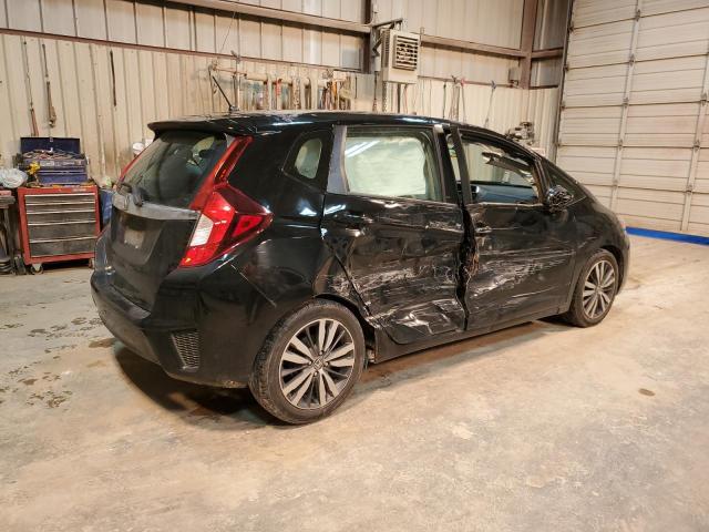 3HGGK5H82FM702974 - 2015 HONDA FIT EX BLACK photo 3