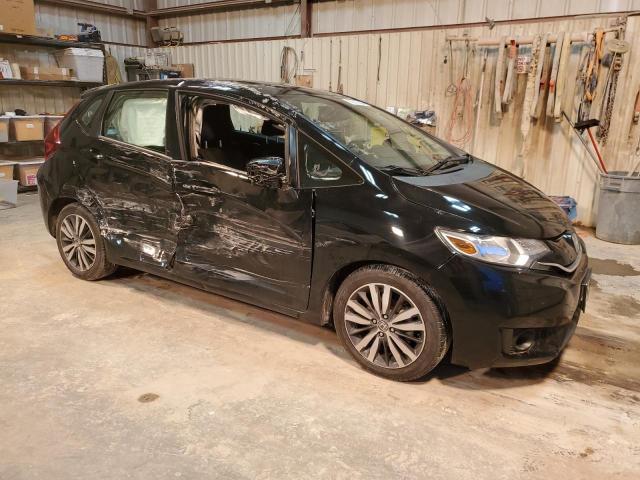 3HGGK5H82FM702974 - 2015 HONDA FIT EX BLACK photo 4