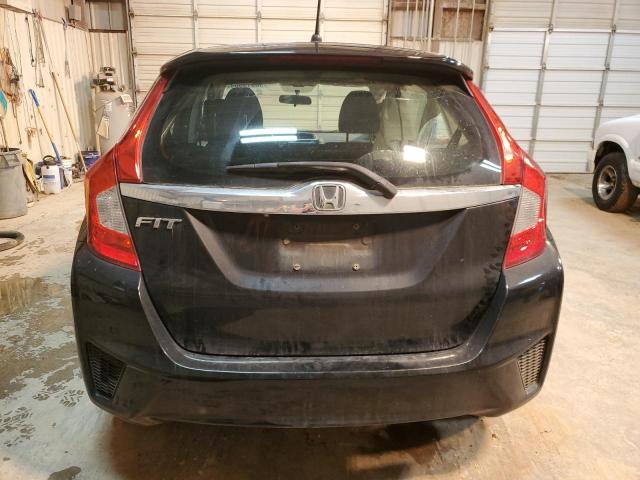 3HGGK5H82FM702974 - 2015 HONDA FIT EX BLACK photo 6