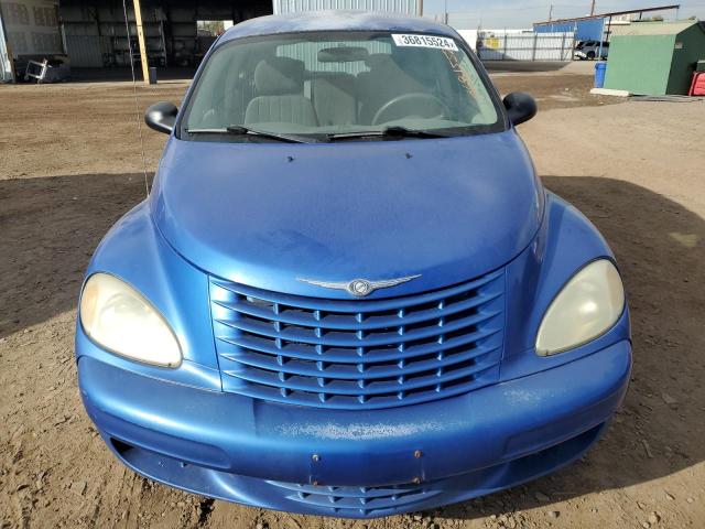 3C4FY58B95T549633 - 2005 CHRYSLER PT CRUISER TOURING BLUE photo 5