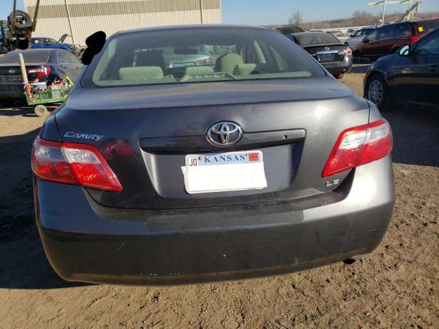 4T1BE46K17U122049 - 2007 TOYOTA CAMRY CE GRAY photo 6