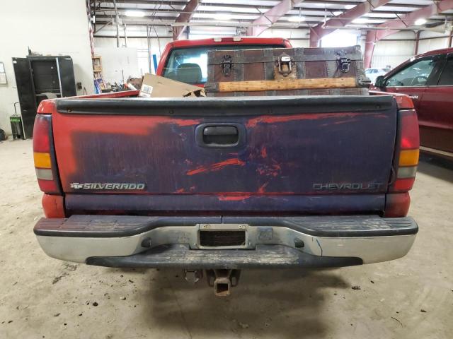 1GCGC24UX1Z278299 - 2001 CHEVROLET SILVERADO C2500 RED photo 6