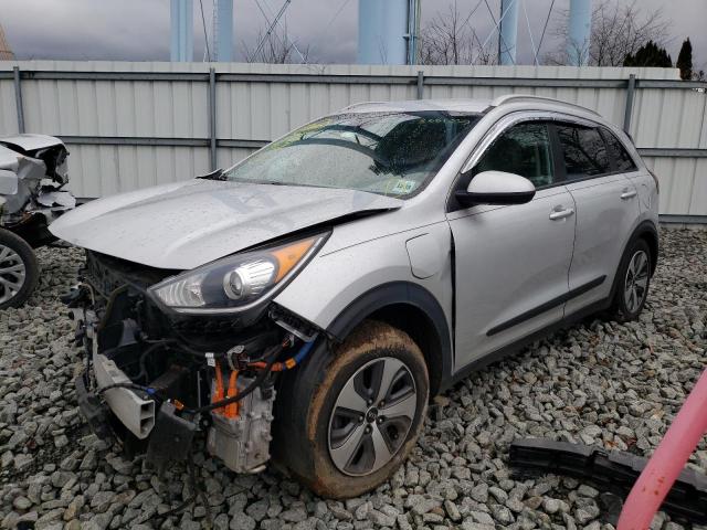 KNDCM3LD1J5203663 - 2018 KIA NIRO LX SILVER photo 1