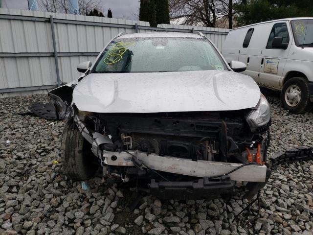 KNDCM3LD1J5203663 - 2018 KIA NIRO LX SILVER photo 11