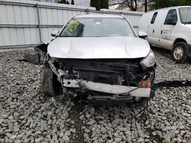 KNDCM3LD1J5203663 - 2018 KIA NIRO LX SILVER photo 5