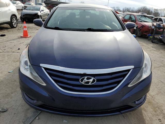 5NPEB4AC7CH456424 - 2012 HYUNDAI SONATA GLS BLUE photo 5