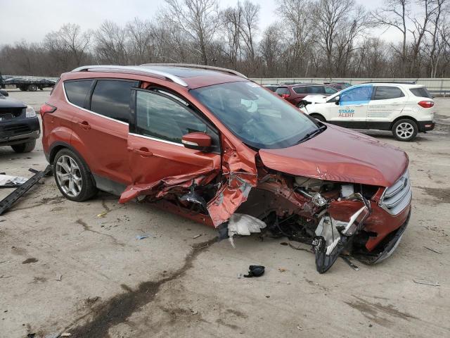 1FMCU9J95KUA27169 - 2019 FORD ESCAPE TITANIUM ORANGE photo 4