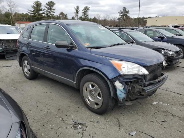 5J6RE4H36AL074001 - 2010 HONDA CR-V LX GRAY photo 4