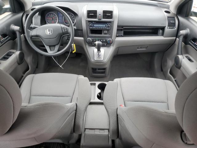 5J6RE4H36AL074001 - 2010 HONDA CR-V LX GRAY photo 8