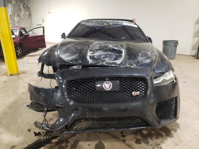 SAJBP2FV3JCY67722 - 2018 JAGUAR XF S FIRST EDITION BLACK photo 5