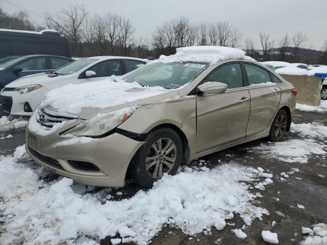 5NPEB4AC6BH250090 - 2011 HYUNDAI SONATA GLS GOLD photo 1