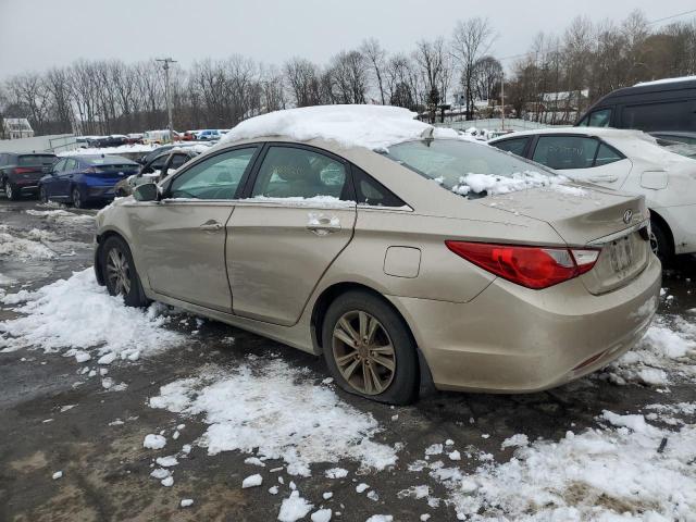 5NPEB4AC6BH250090 - 2011 HYUNDAI SONATA GLS GOLD photo 2