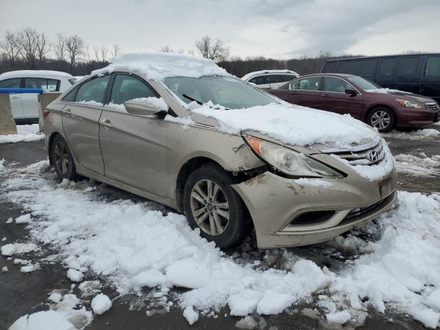 5NPEB4AC6BH250090 - 2011 HYUNDAI SONATA GLS GOLD photo 4