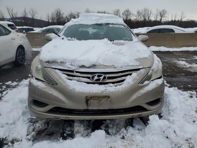 5NPEB4AC6BH250090 - 2011 HYUNDAI SONATA GLS GOLD photo 5